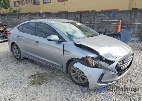 2017 Hyundai Elantra Se from USA, damaged, VIN 5NPD84LF5HH085966